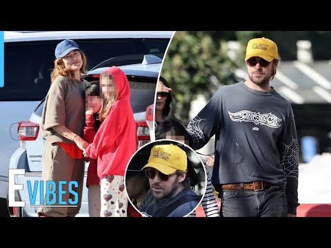 Ryan Gosling & Eva Mendes Spotted with Kids in Rare Family Outing | Entertainment Vibes