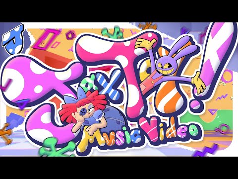 Jax Toy (feat. Michael Kovach & Amanda Hufford) 【THE AMAZING DIGITAL CIRCUS FAN MUSIC VIDEO】