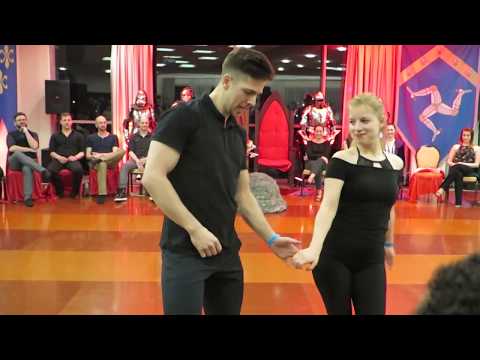 King Swing 2019 Jack & Jill All - Star finals song 1 Daniil Pavlov & Stella Maria Schletterer