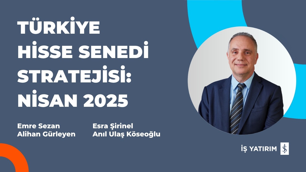 TÜRKİYE HİSSE SENEDİ STRATEJİSİ: NİSAN 2026 - EMRE SEZAN