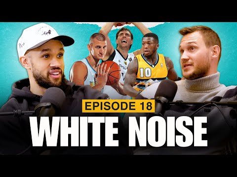 Danilo Gallinari Talks Rookie Jokic, NBA vs Euro League and More! White Noise Ep. 18