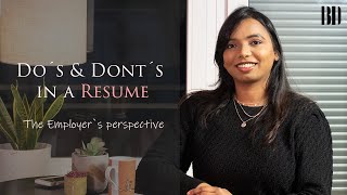How to write a Resume I What Employer wants? I