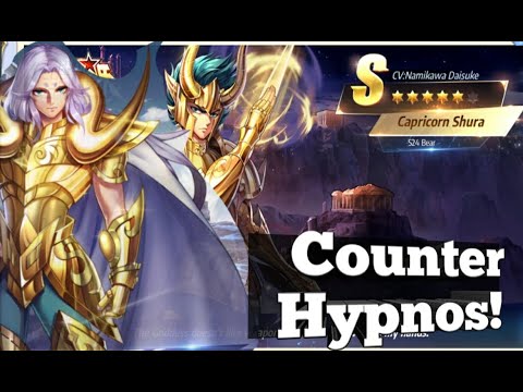 Saint Seiya Awakening : Line Up Counter Hypnos! #Ujicoba