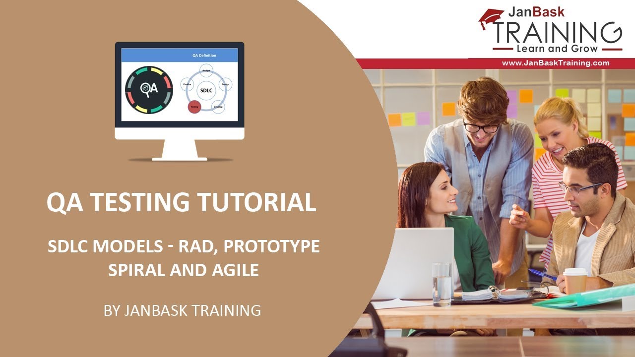 QA Testing Tutorial For Beginners| SDLC Models - RAD, Prototype, Spiral and Agile