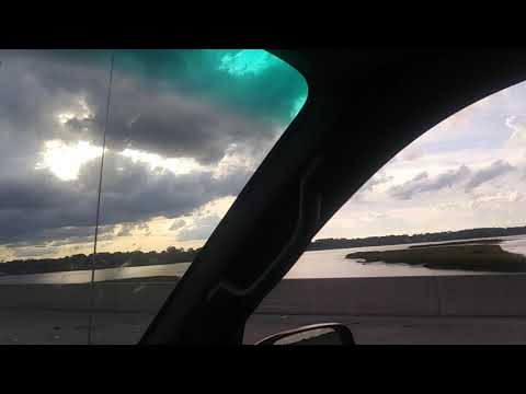 I-95 southbound through Brunswick, Georgia