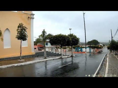 Chuva novamente por aqui em coronel Ezequiel RN!