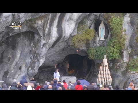 Chapelet du 5 mars 2022 à Lourdes