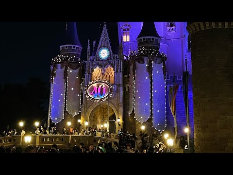 2023 Disney Tokyo closing fireworks