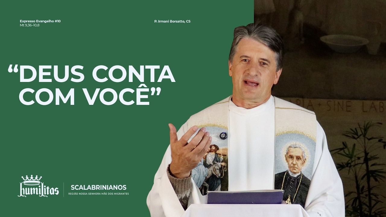 O Senhor te chama para servir em sua messe | Expresso Evangelho