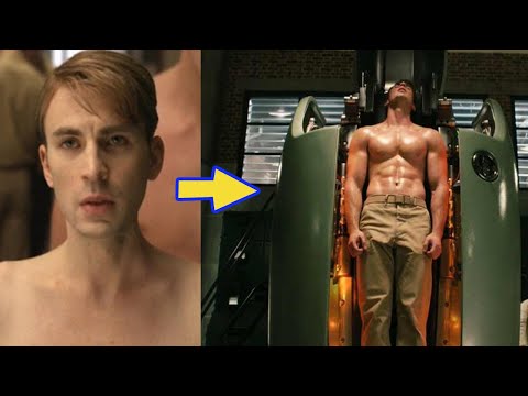 Steve Rogers Transformation Scene - Captain America: The First Avenger (2011) HD CLIP