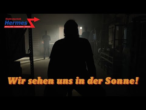 Elektrotechnik Hermes – Wir sehen uns in der Sonne!