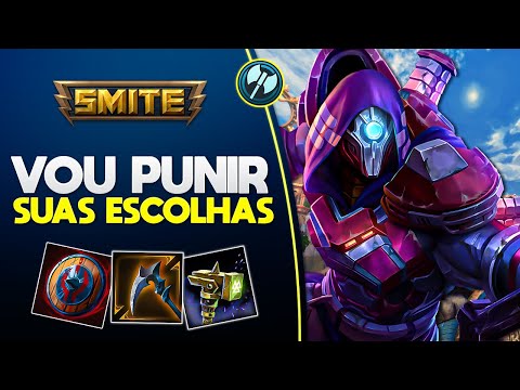 Vou punir todas as suas escolhas ERRADAS! OSIRIS SOLO - ⚡ Smite BR Ranked Conquista