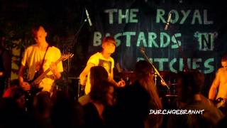 The royal Bastards'n'Bitches - durchgebrannt