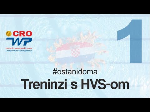 Treninzi s HVS-om (1) #ostanidoma