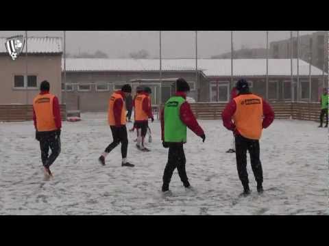 Úterní trénink A-týmu