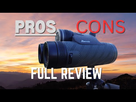 Burris Signature LRF 10x42 Rangefinder Binoculars Review  FIELD TESTED