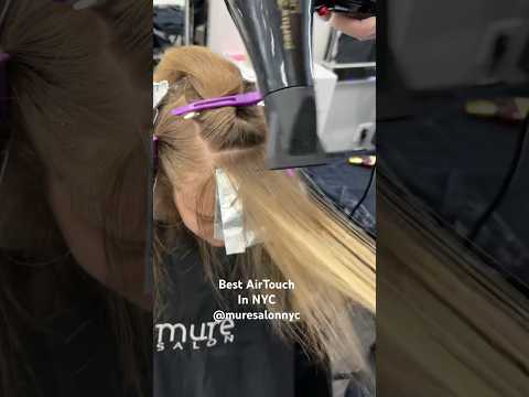 Best AirTouch Technique in NYC Mure Salon NYC Top Hair...