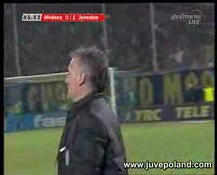 Modena - Juventus 0-1
