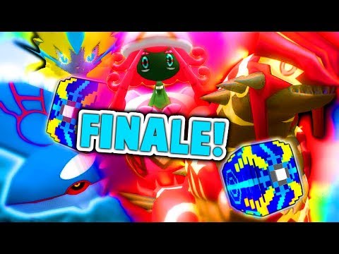 Minecraft Pixelmon ULTRA LUCKY BLOCK Island - "THE FINALE"