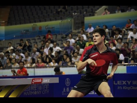 Harmony China Open 2013 Highlights: Dimitrij Ovtcharov vs Seiya Kishikawa (Round 2)