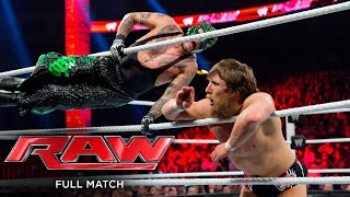 FULL MATCH - Daniel Bryan vs. Rey Mysterio: Raw, Feb. 4, 2013