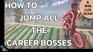 How to Jump all the Career Bosses in Descenders!