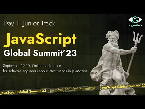 JavaScript Global Summit'23 – Junior Track
