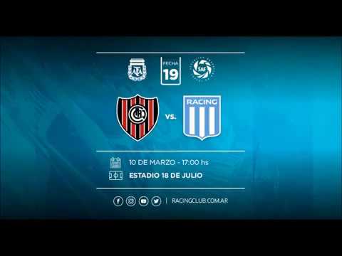 RESUMEN - SAF 2017/18 - Fecha 19 - Chacarita 1 vs Racing 1