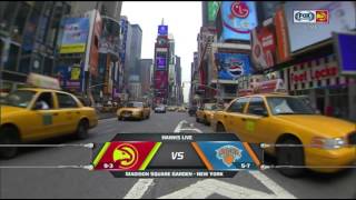 NBA on FSN Hawks LIVE! intro Nov. 20 2016 ATL @ NYK