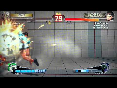 SSF4 AE 2012: roxas-seth (Seth) vs SuperTanshio (Sakura)