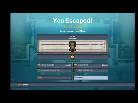 Tips & Tricks | The Escapists 2 | Fort Tundra - Rock-Hammer Hard Place