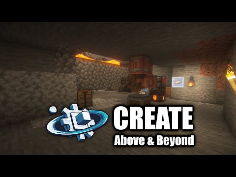 Create: Above and Beyond E23 - Automatische Eisen Produktion  -