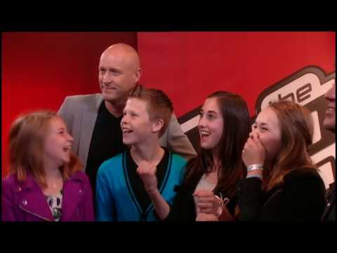 Jurre - Clown - The Voice Kids Netherlands