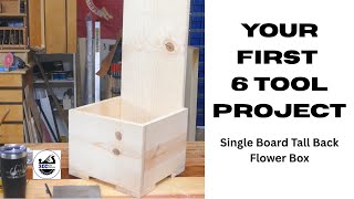 Build This Easy Flower Box Project Today!