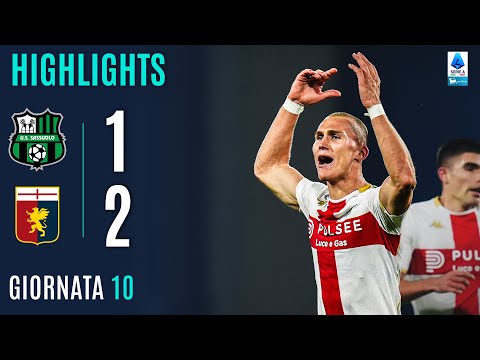 Video highlights della Sassuolo vs Genoa (1 a 2) - Giornata 10 - Fantacalcio e fantamedie