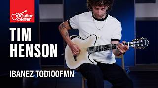 Video thumbnail for Ibanez Tim Henson TOD100FMN Demo and Overview with Dre DiMura | The Ultimate Nylon Guitar? by Guitar Center