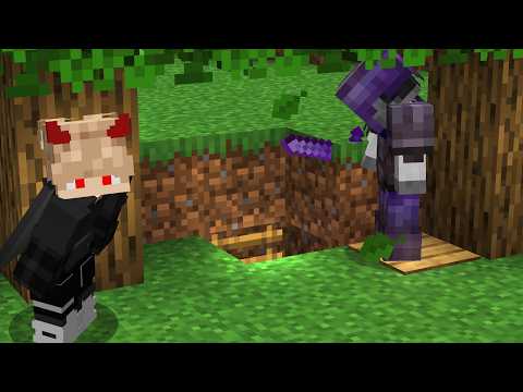 Selvisin 100 PÄIVÄÄ Piilossa Minecraft-tukikohdassa