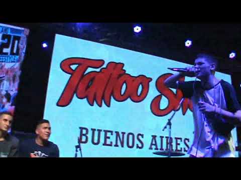 free420 - ¡ FINAAL ! CIRI VS NEBIROS - TATTOOSHOW ARGENTINA 2020 - (7 de marzo 2020)