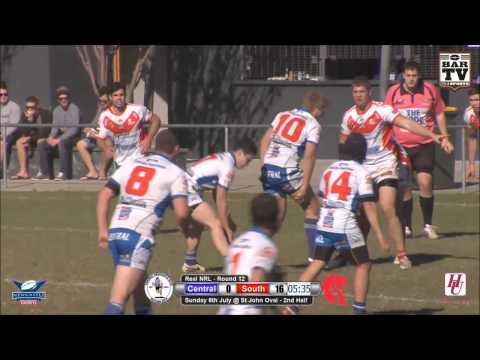 Real NRL Round 12 Under 23's Highlight - Central v South Newcastle
