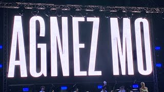 Download lagu Agnez Mo at Kerlap Kerlip Festival (FULL) - ICE BSD City (Fan Cam) mp3
