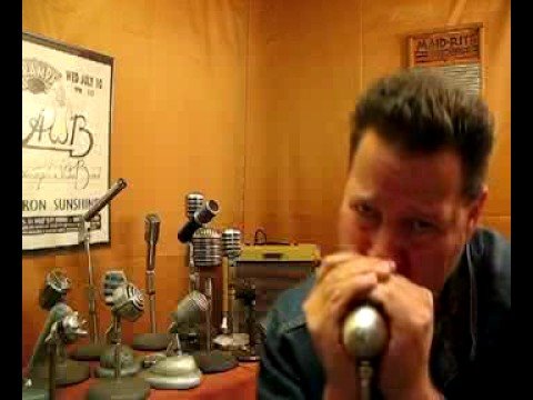 RCA Shure Aerodynamic Bullet Harp Mic/1959 CM element