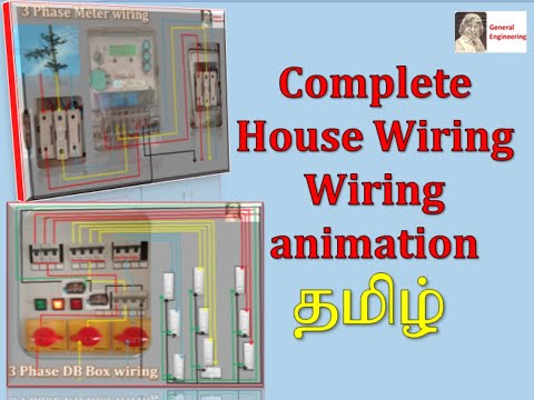Ceiling fan 3 wire connection winding test with test lamp method