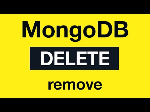 MongoDB Delete Queries 04 remove