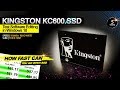 Kingston SKC600/1024G - відео