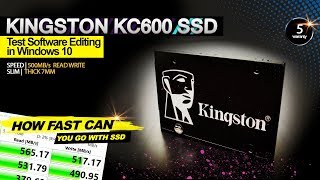 Kingston KC600 512 GB (SKC600/512G) - відео 1