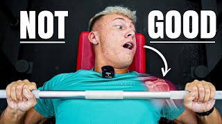 How To Bench Press For Chest Growth (STOP DOING THIS!!)