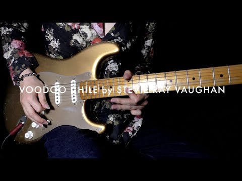 Stevie Ray Vaughan - How to play Blues Licks from “Voodoo Chile” Guitar Solo