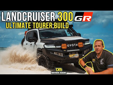 THIS LANDCRUISER 300GR CAN NOW GO PLACES TOYOTA NEVER INTENDED! - FULL RIG RUNDOWN