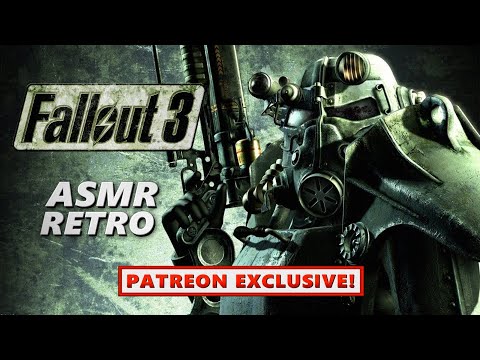 ASMR - FALLOUT 3 Gameplay - Relaxing Whispers