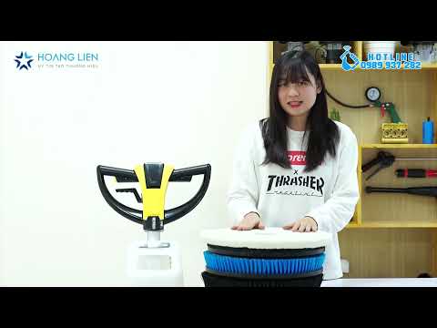 Review Máy Chà Sàn Đơn Kumisai Kms 22 | Đa Chức Năng, Dễ Sử Dụng